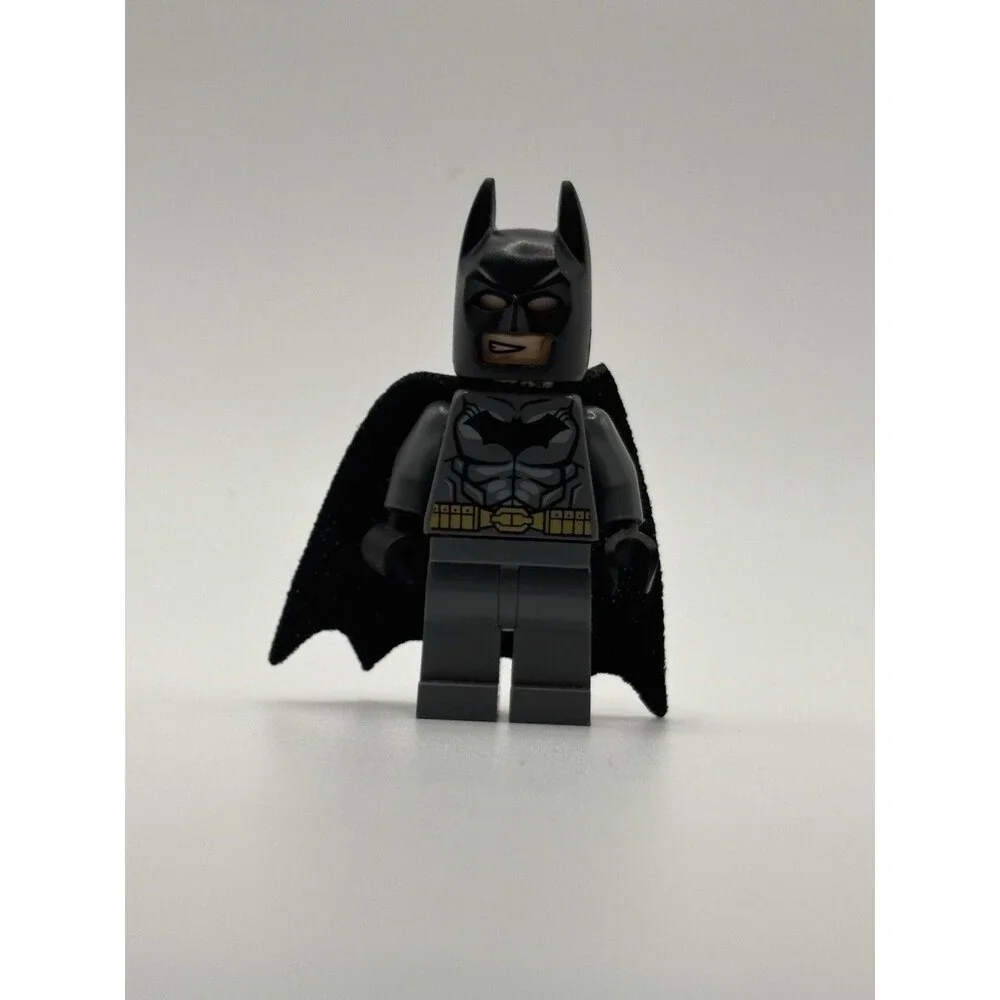 LEGO Batman Dark Grey Suit Minifigure sh151 💥